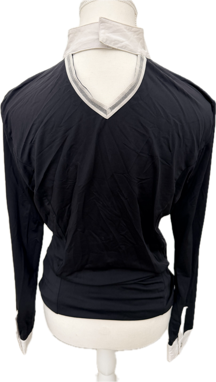 Harcour Casall Competition Shirt - Black - Women's Large