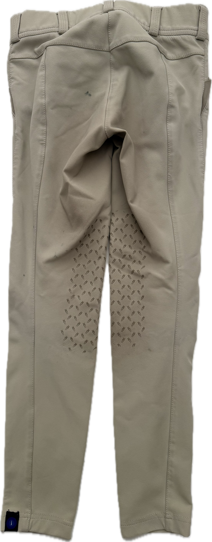 Irideon Knee Pathc Breeches - Tan - Child's 10