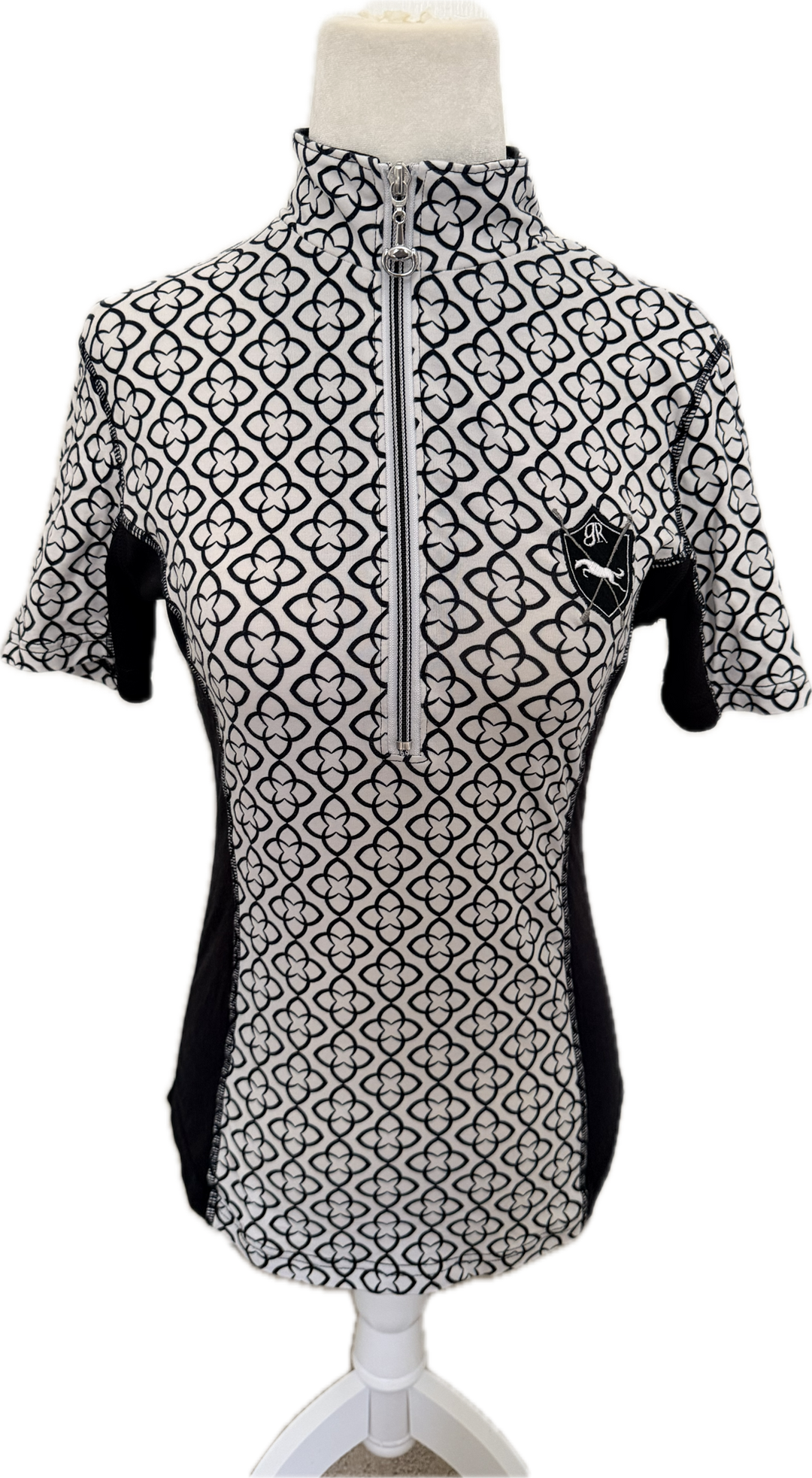 Goode Rider 1/4 Zip Polo - Women's Small