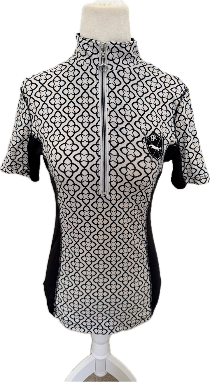 Goode Rider 1/4 Zip Polo - Women's Small