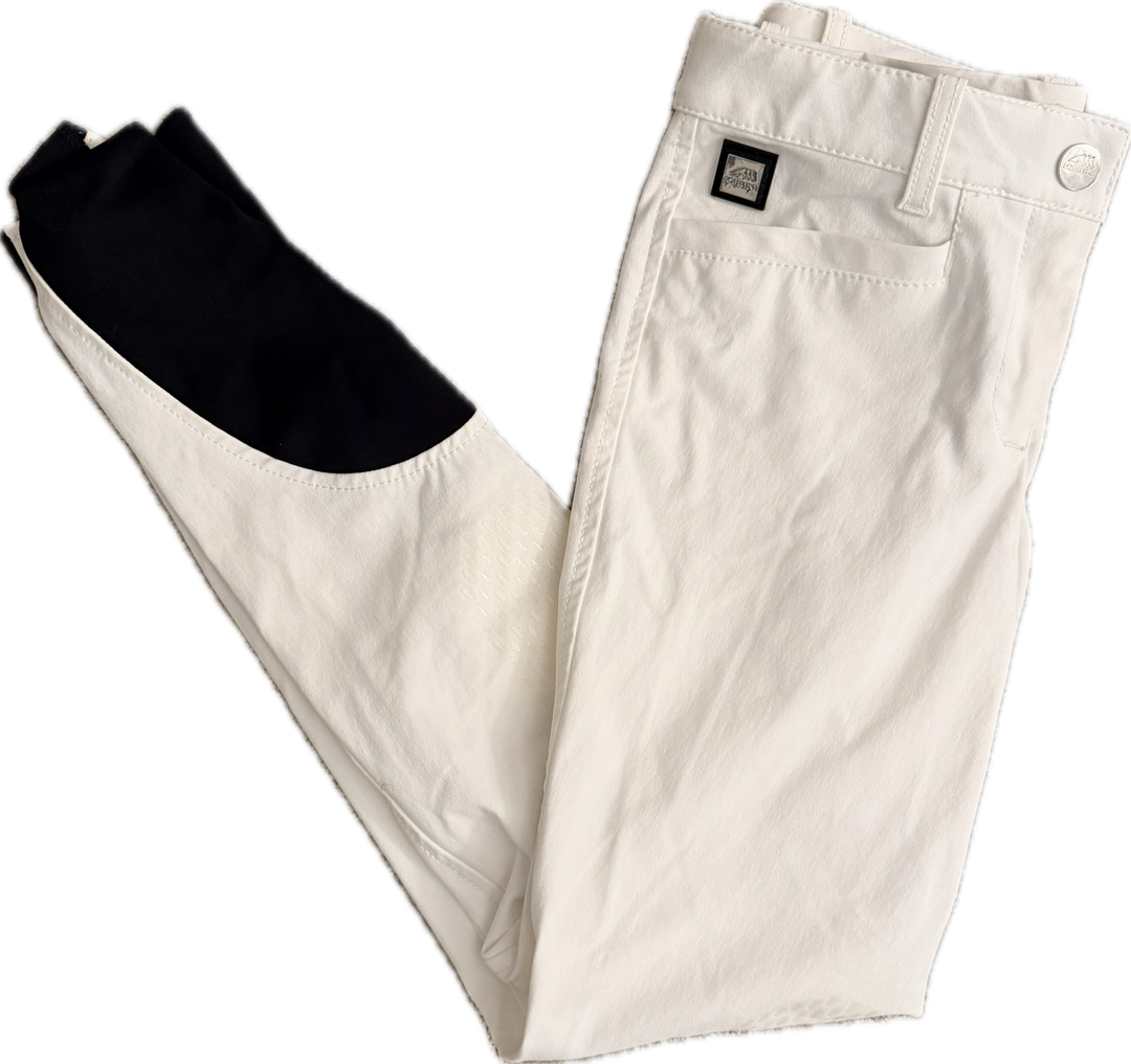 EQUILINE BREECHES- White - US 24 (IT 40)