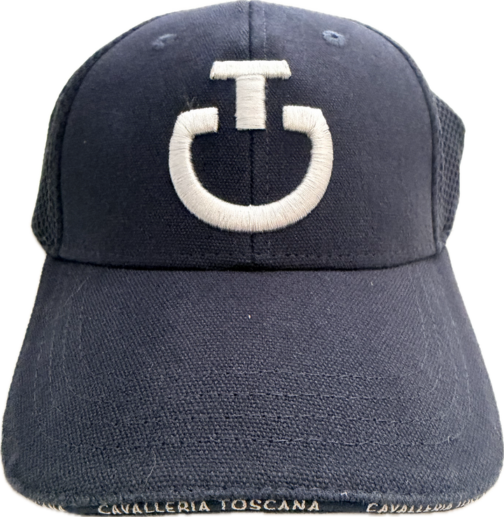 Cavalleria Toscana Logo Hat - Navy - New!