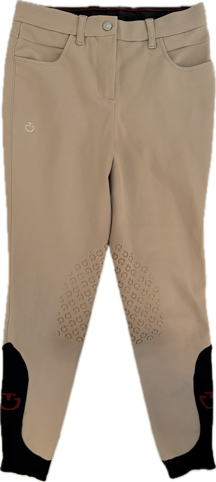 Cavalleria Toscana Knee Grip Breeches - Tan - Child's 12