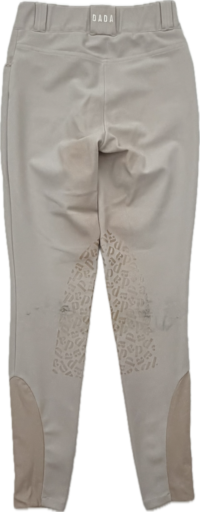 Dada Sport Kit New - Sculpting riding breeches with grip - Beige - Women's FR 34 (US 2-4)