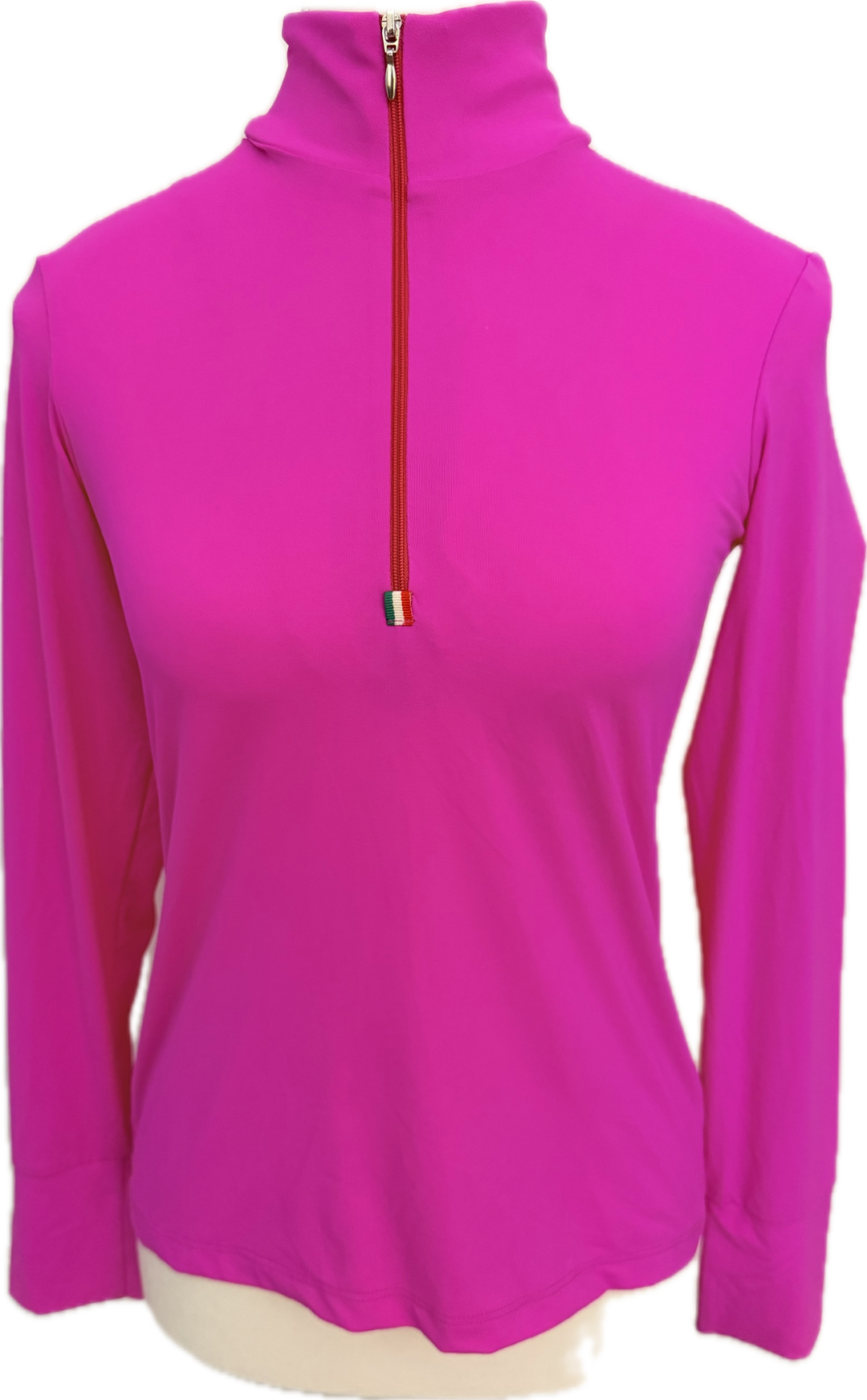 For Horses GIOCONDA Technical Shirt - Pink - Child's 14-15 - New!