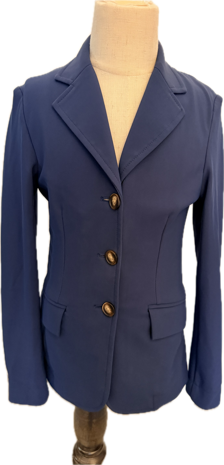 Rj Classics Orange Label Shore Jr Show Coat - Navy - Child's 10R
