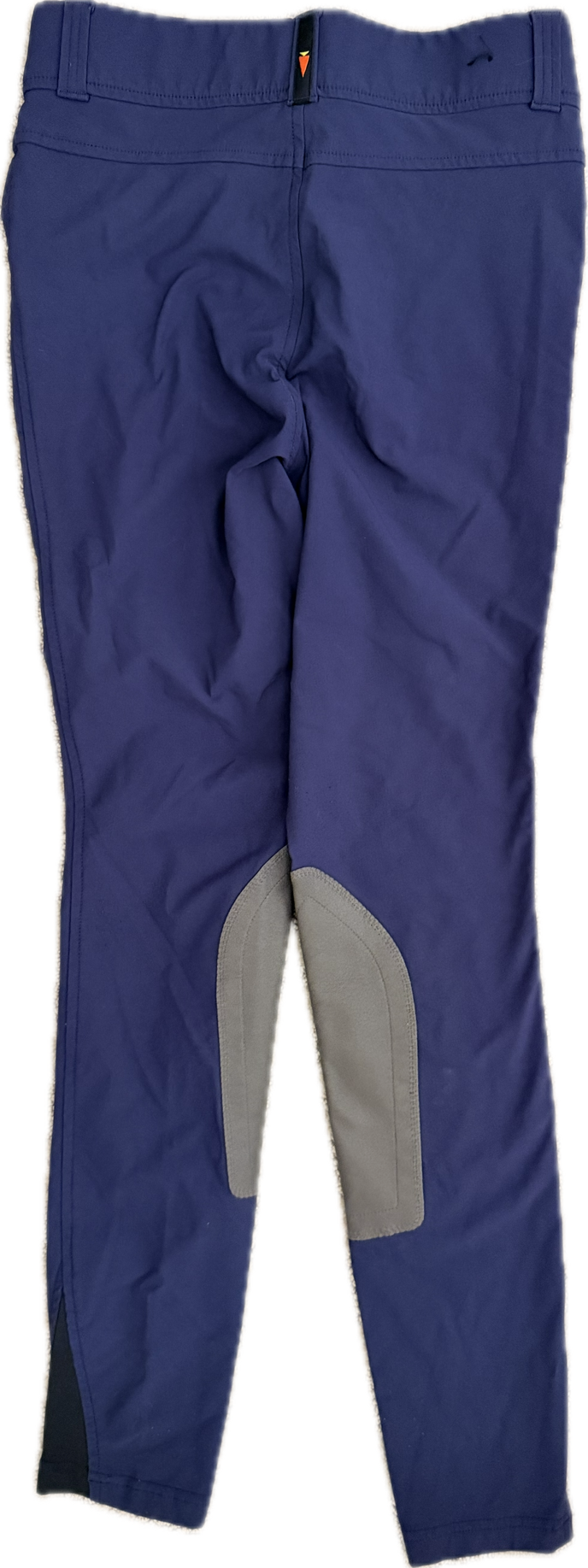 Kerrits Kids' Crossover Knee Patch Breeches - Navy - Child's L
