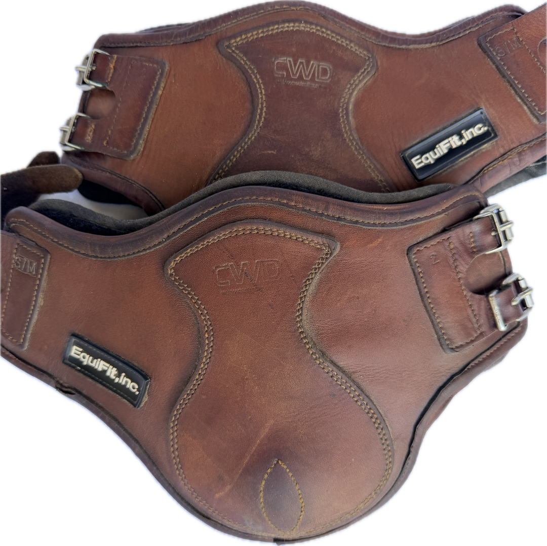 Equifit/CWD Luxe Hind Boot - S/M