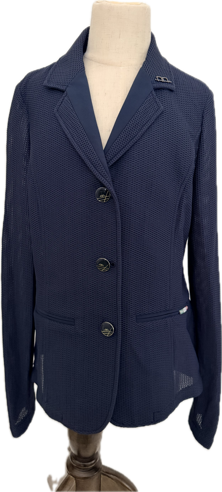 AA Platinum MotionLite Show Coat - Navy - Child 13-14