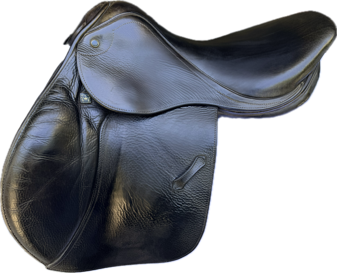 17.5" Stübben S Portos Jumping Saddle 2019