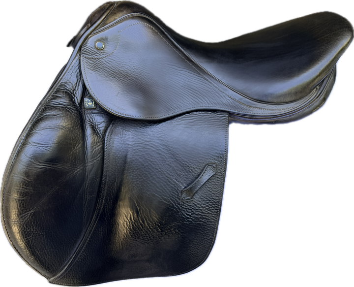 17.5" Stübben S Portos Jumping Saddle 2019