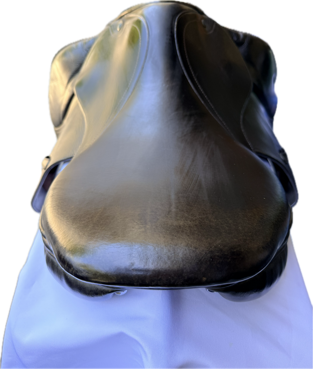 17.5" Stübben S Portos Jumping Saddle 2019