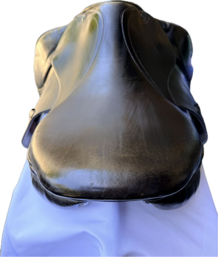 17.5" Stübben S Portos Jumping Saddle 2019