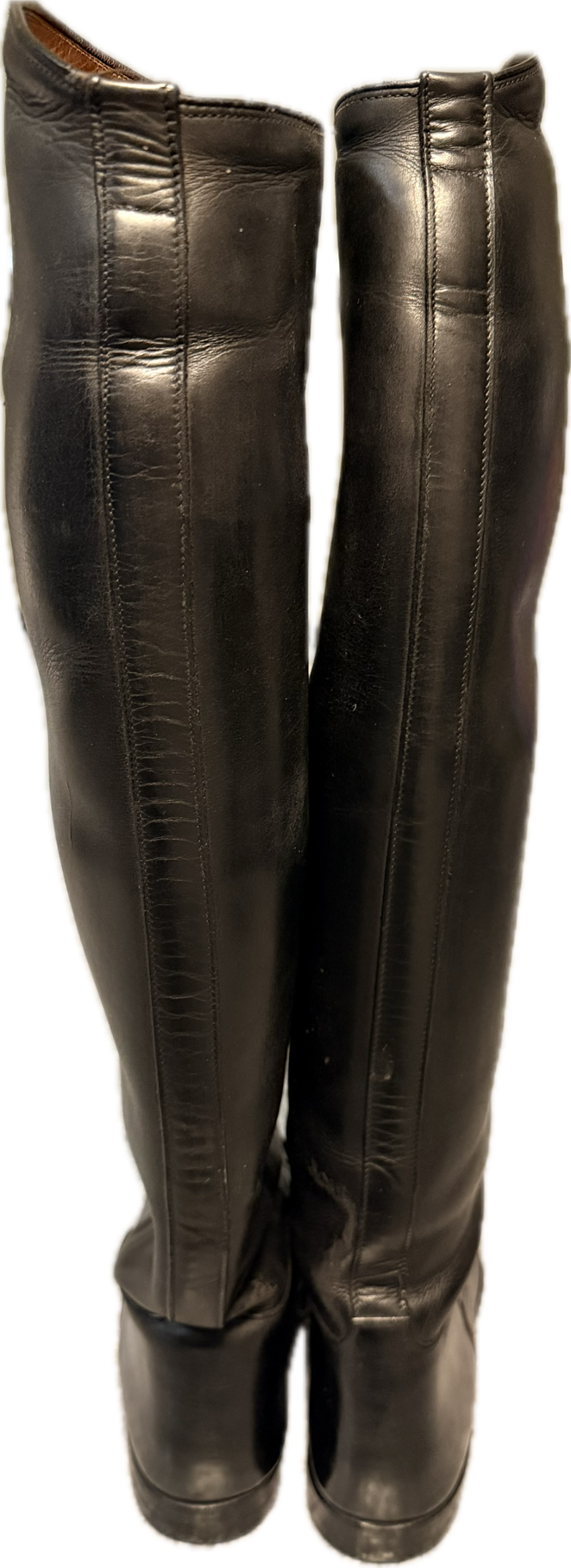 Vintage English Tall Riding Boots