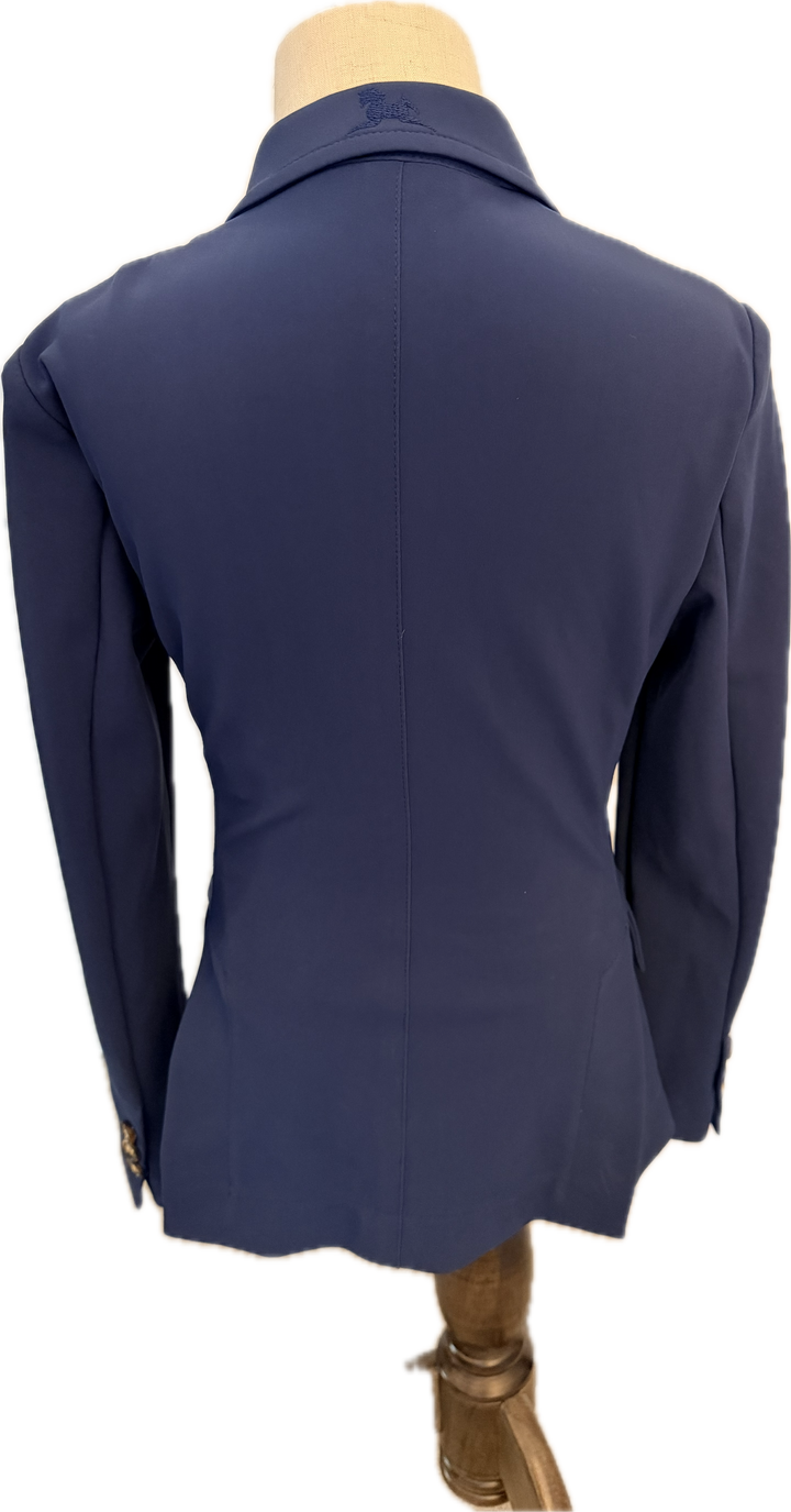 Rj Classics Orange Label Shore Jr Show Coat - Navy - Child's 10R