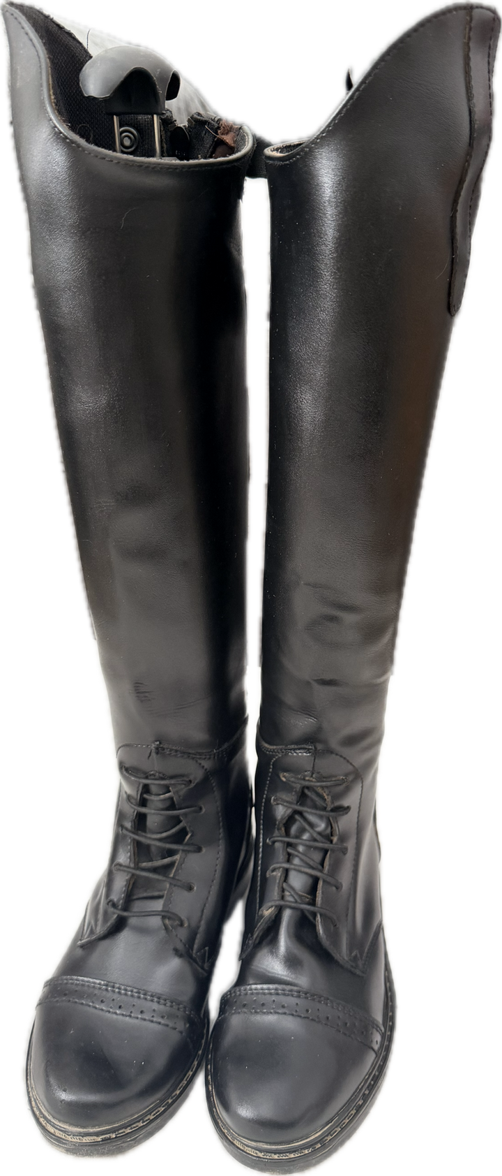 TuffRider Children's Starter Back Zip Field Boots - Size 3