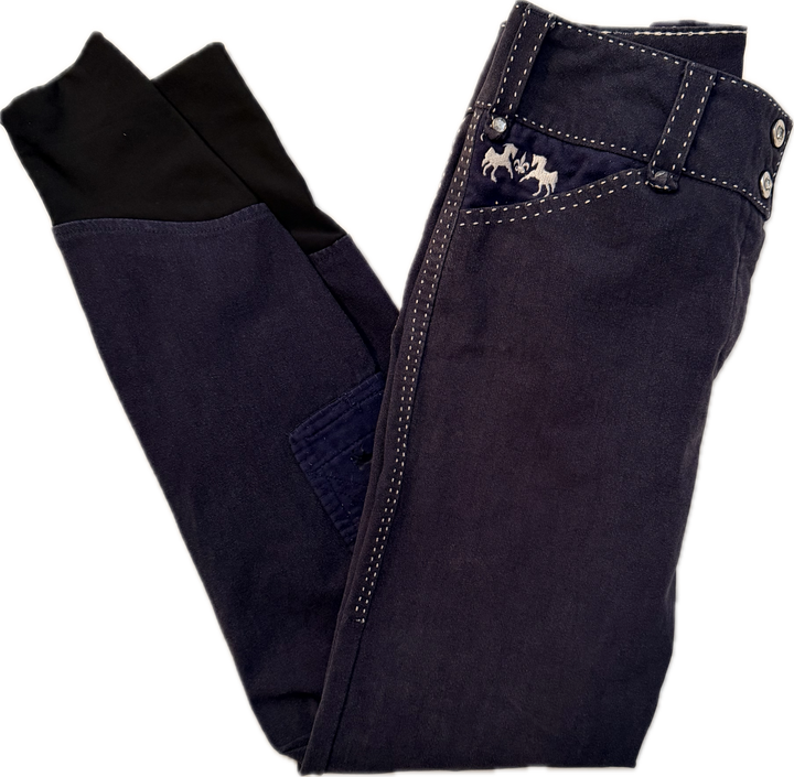 Equine Couture Riding Breeches - Denim - Women's 28