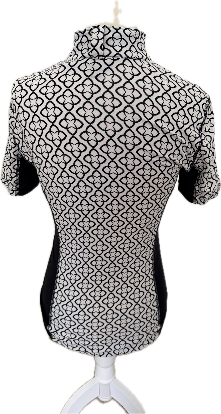 Goode Rider 1/4 Zip Polo - Women's Small