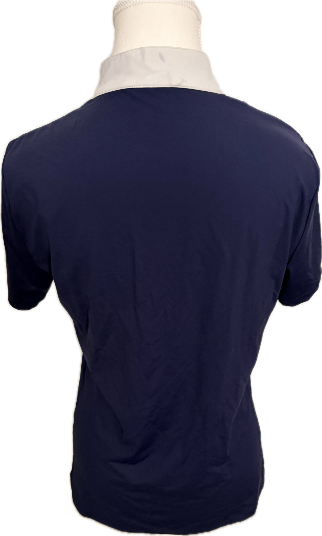 Schockemohle CATHLEEN Style Ladies Show Shirt - Dark Blue/Sparkle - Women's L