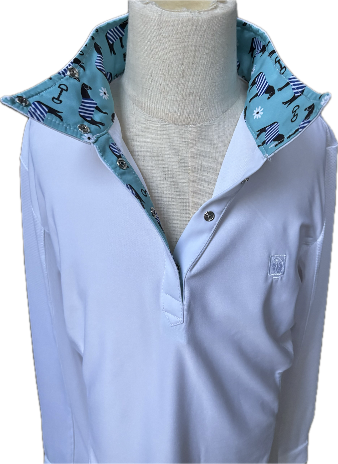 Romfh Chill Factor Show Shirt- Child's Large