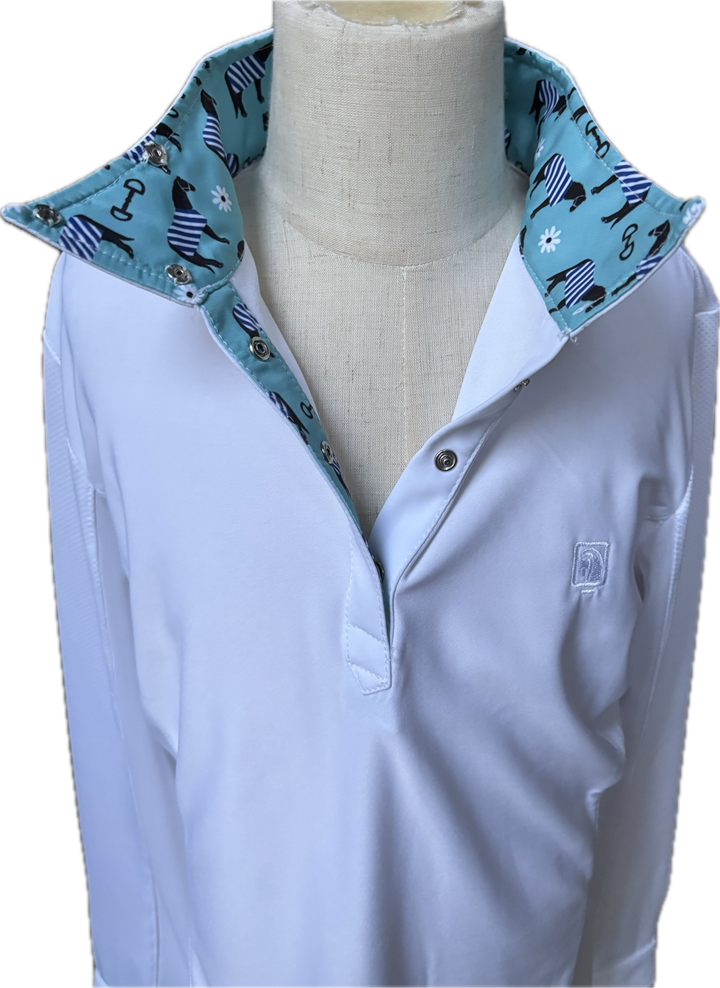 Romfh Chill Factor Show Shirt- Child's Large