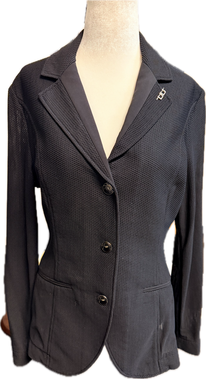 Alessandro Albanese PLATINUM MOTIONLITE SHOW COAT - Black - Women's Large