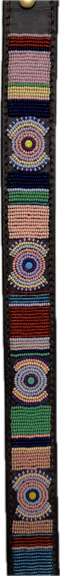 Handcrafted Beaded Belt- Size 30