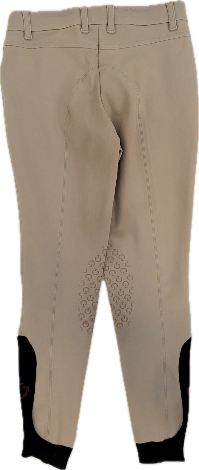 Cavalleria Toscana Knee Grip Breeches - Tan - Child's 12