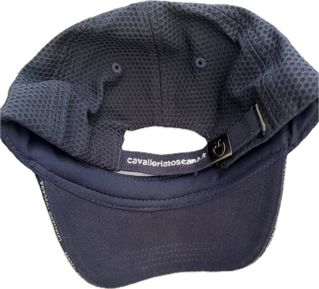 Cavalleria Toscana Logo Hat - Navy - New!
