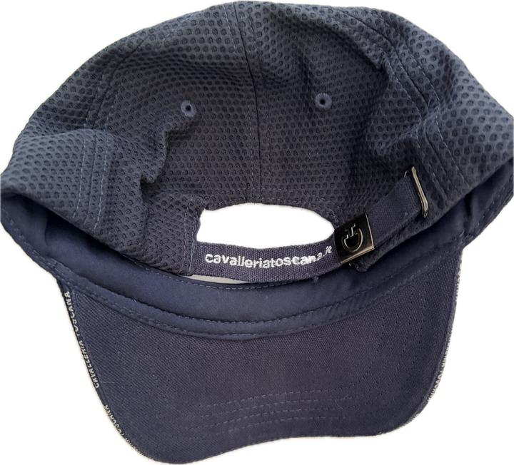 Cavalleria Toscana Logo Hat - Navy - New!