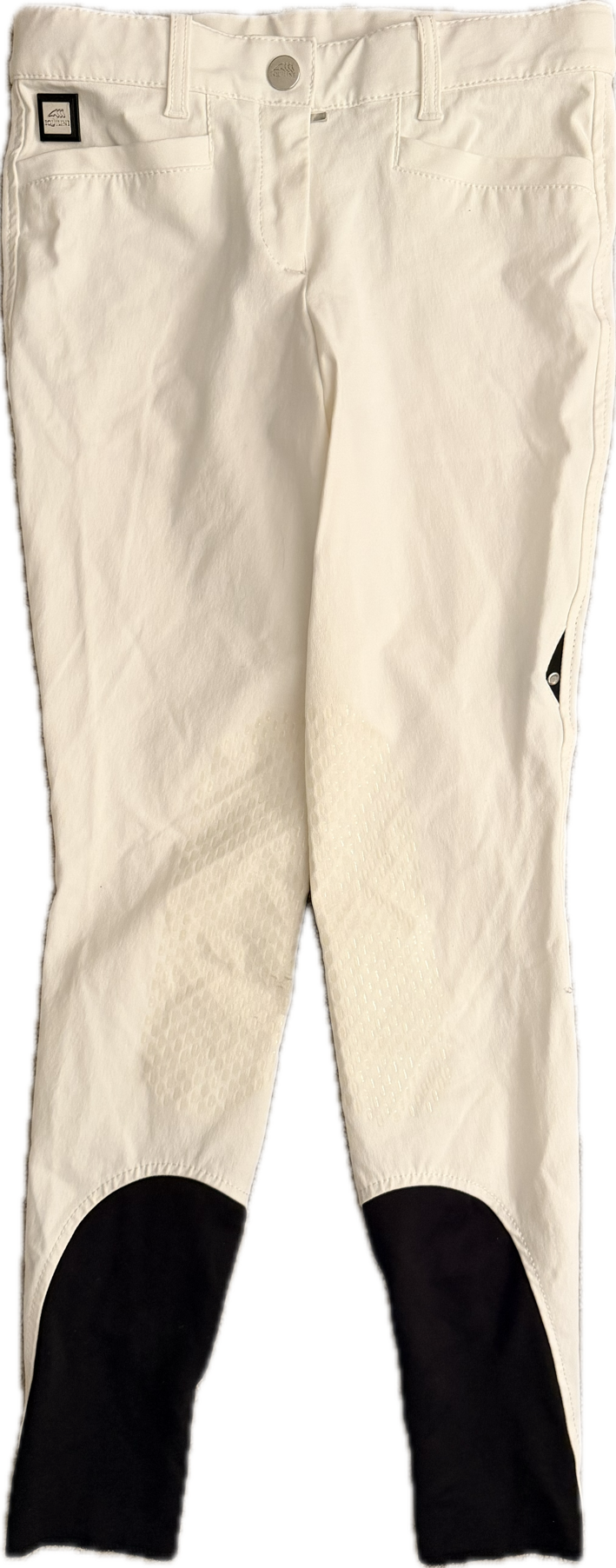 EQUILINE BREECHES- White - US 24 (IT 40)