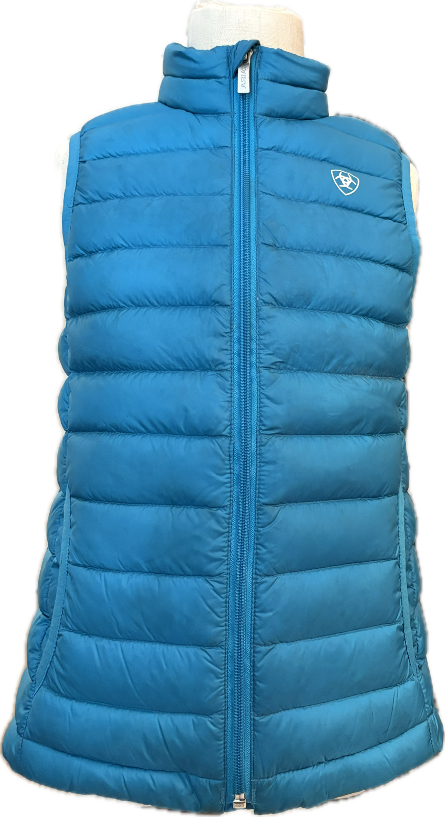 Ariat Ideal Down Vest - Atomic Blue - Child's XS