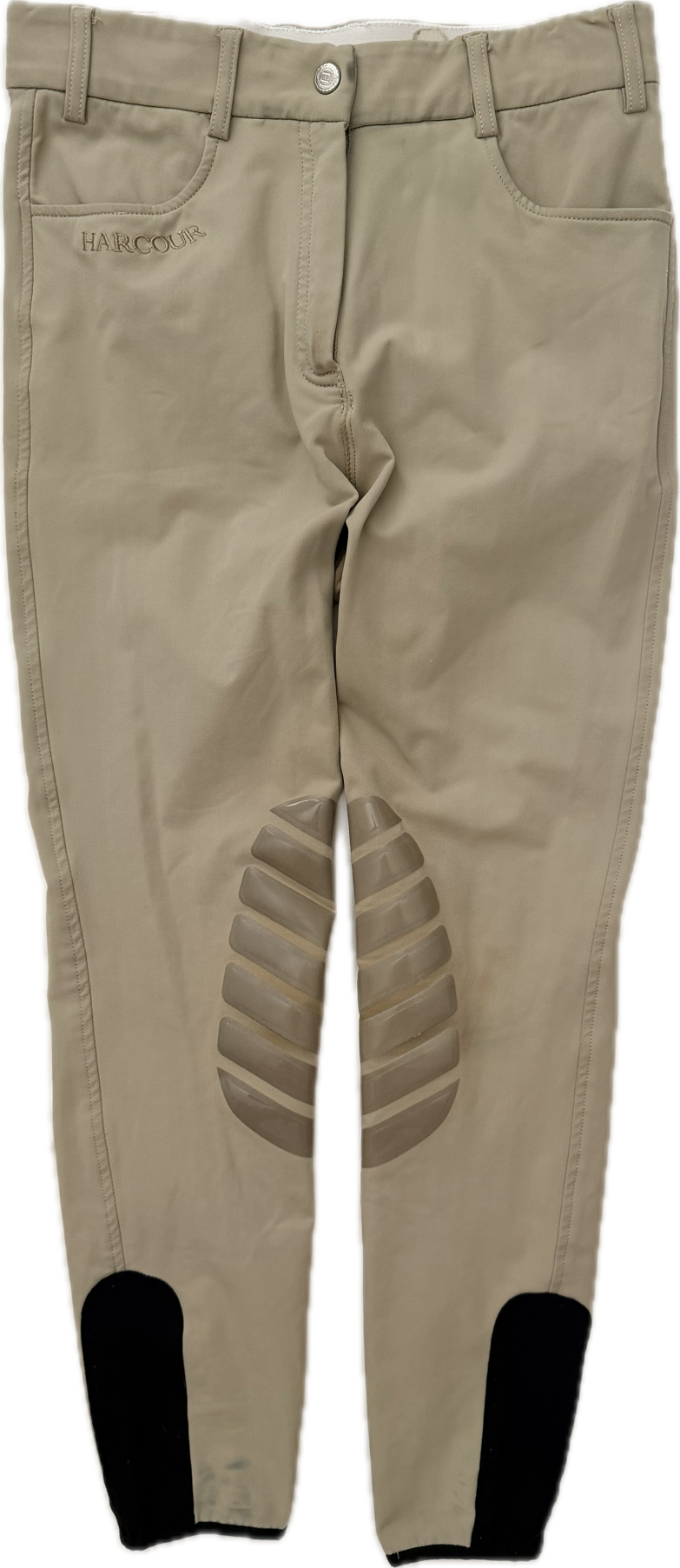 Harcour Jalisca Breeches - Tan - Fr 36 (US 26)