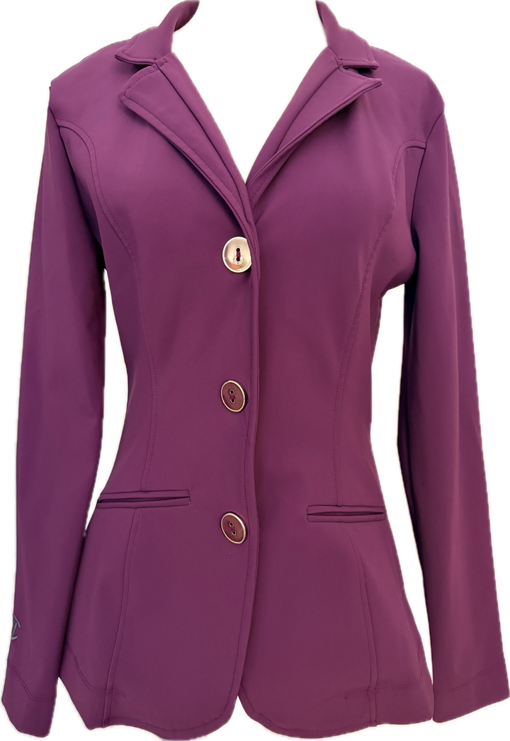 Calverro Perfect Show Jacket- Purple - Women's 4