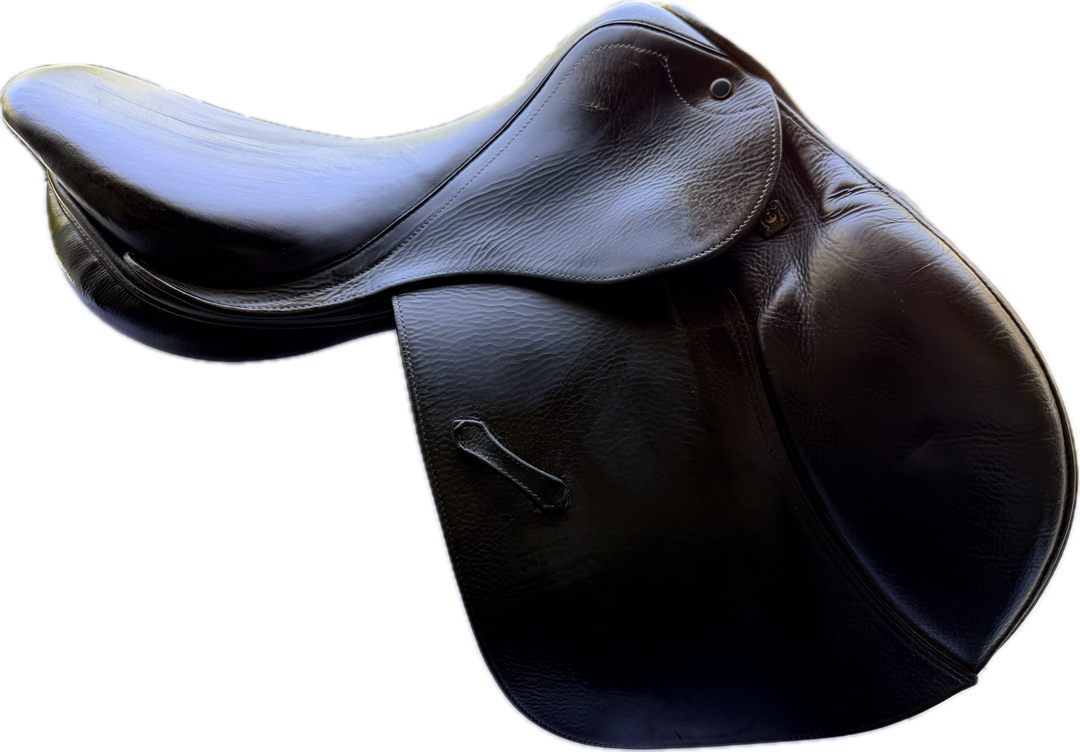 17.5" Stübben S Portos Jumping Saddle 2019