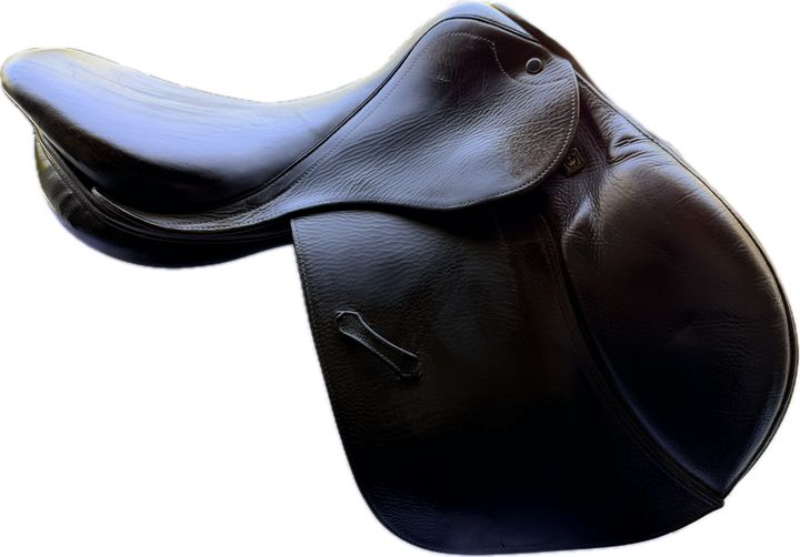 17.5" Stübben S Portos Jumping Saddle 2019
