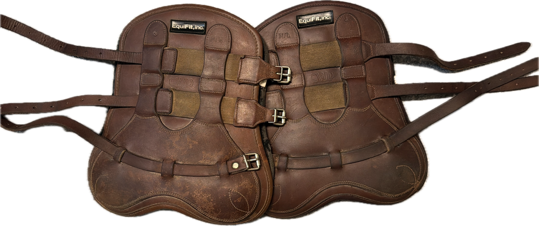 CWD/EquiFit Luxe Front Boots - Medium/Large