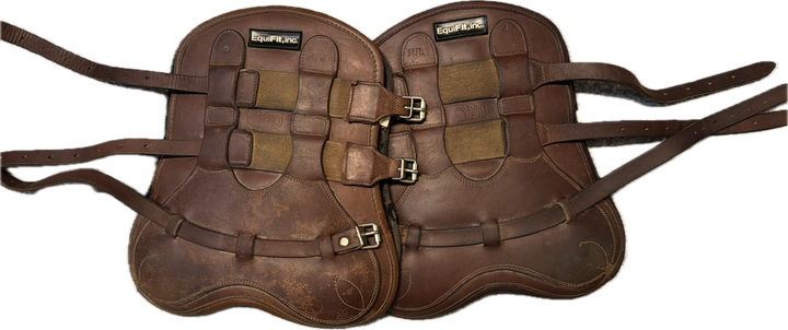 CWD/EquiFit Luxe Front Boots - Medium/Large