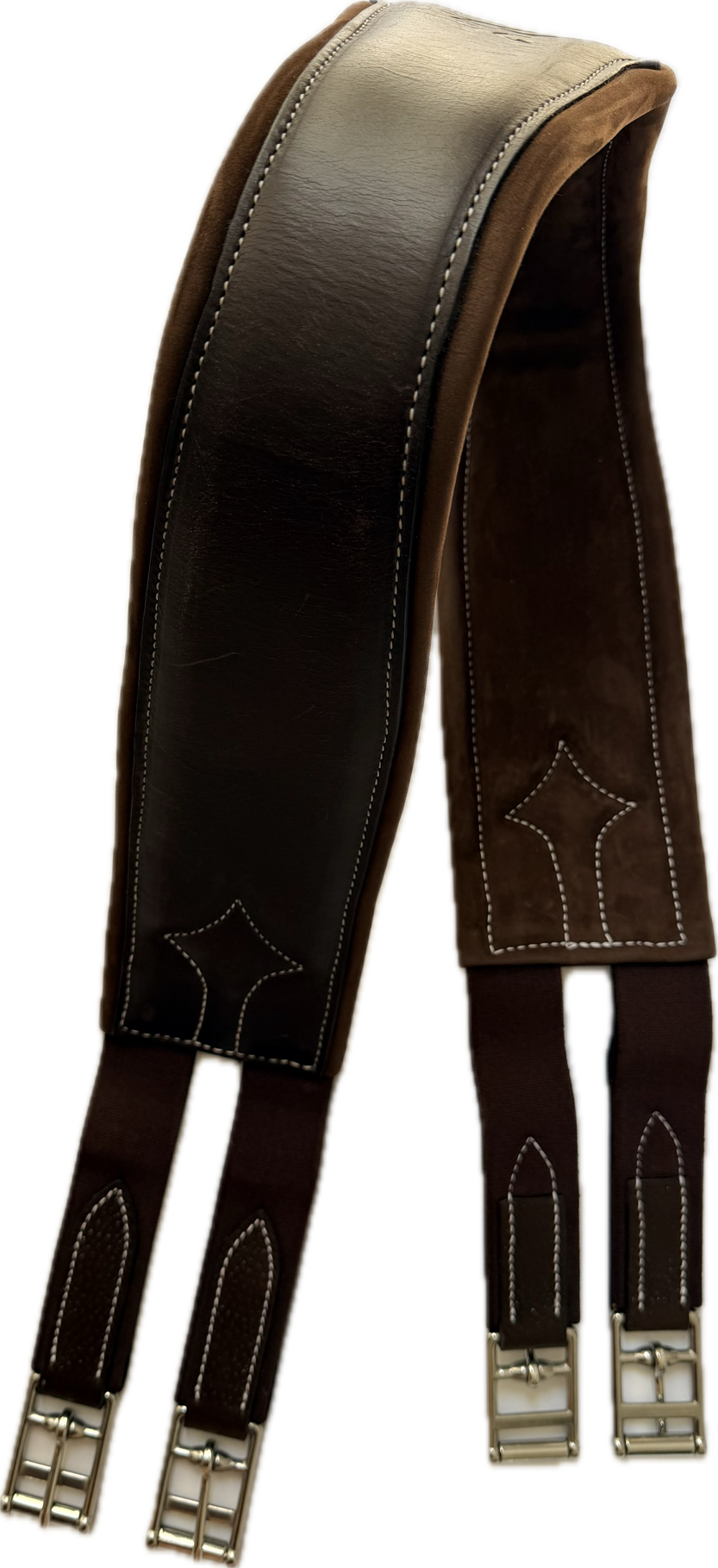 Voltaire Hunter Girth - 52"- Brown - New!