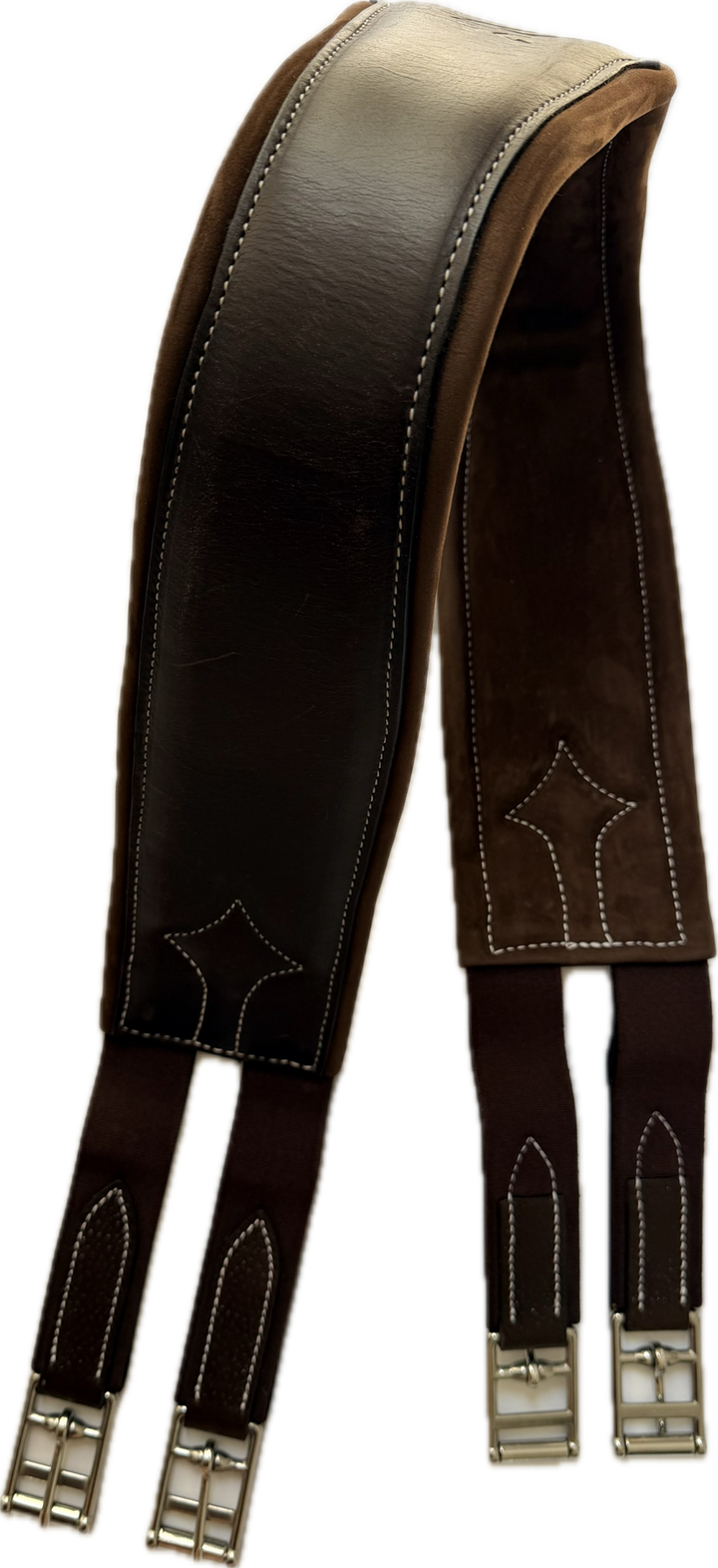 Voltaire Hunter Girth - 52"- Brown - New!