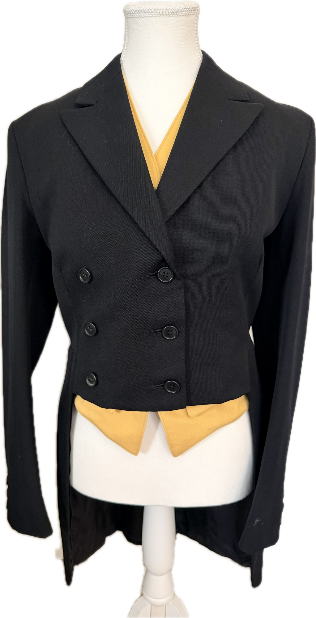 Shadbelly with Vest - Black - Women's Small