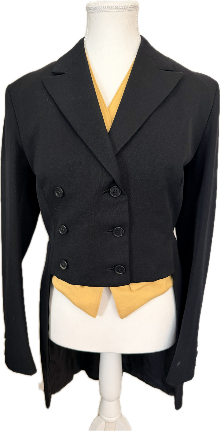Shadbelly with Vest - Black - Women's Small