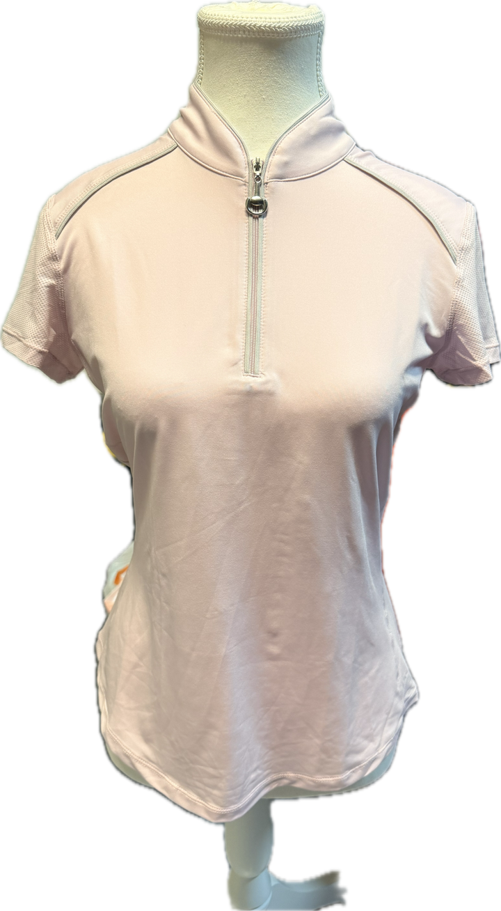 Chestnut Bay Performance Rider SkyCool Sport S/S Shirt - Pink - Women's X-Small