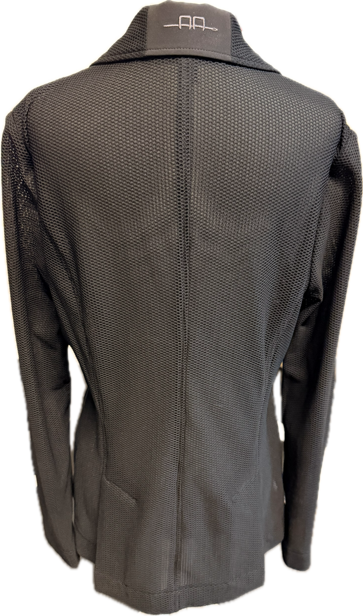 Alessandro Albanese PLATINUM MOTIONLITE SHOW COAT - Black - Women's Large