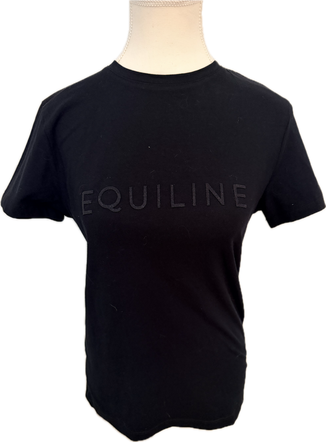 Equiline Logo T-Shirt - Black - Women's L - New!