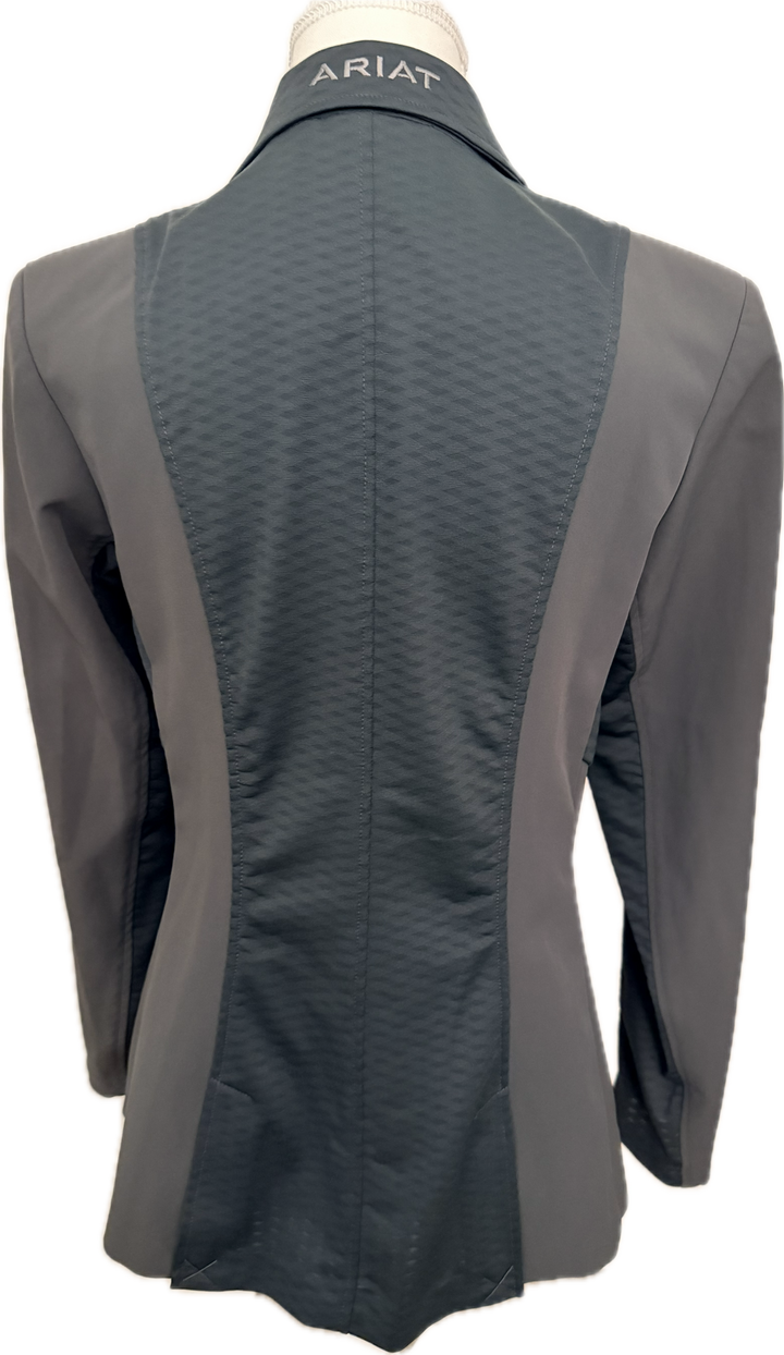 Ariat Galatea Bellatrix Show Coat - Gray - Women's 8L