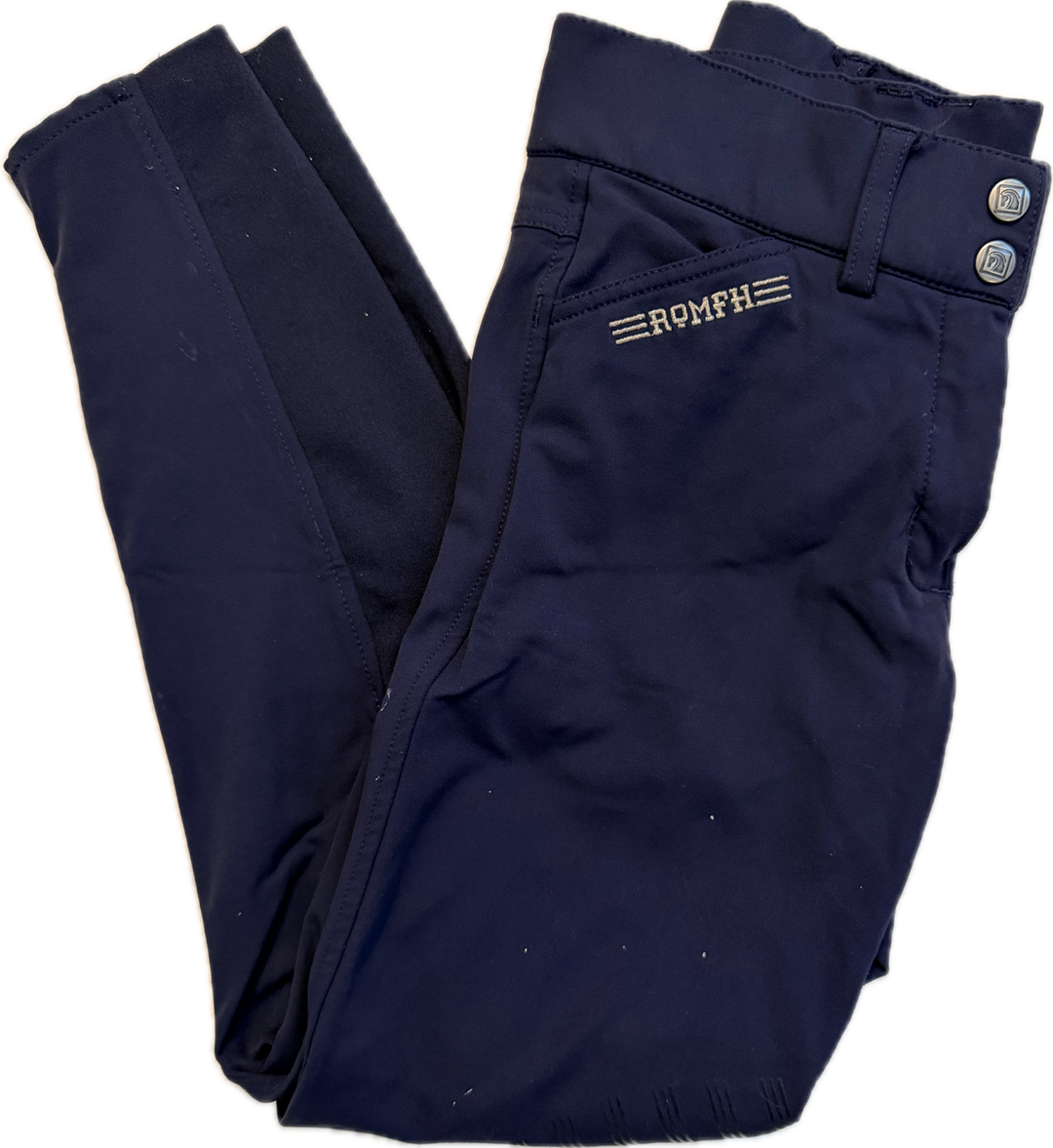 Romfh Sarafina Knee Grip Breeches- Navy - Women's 24R