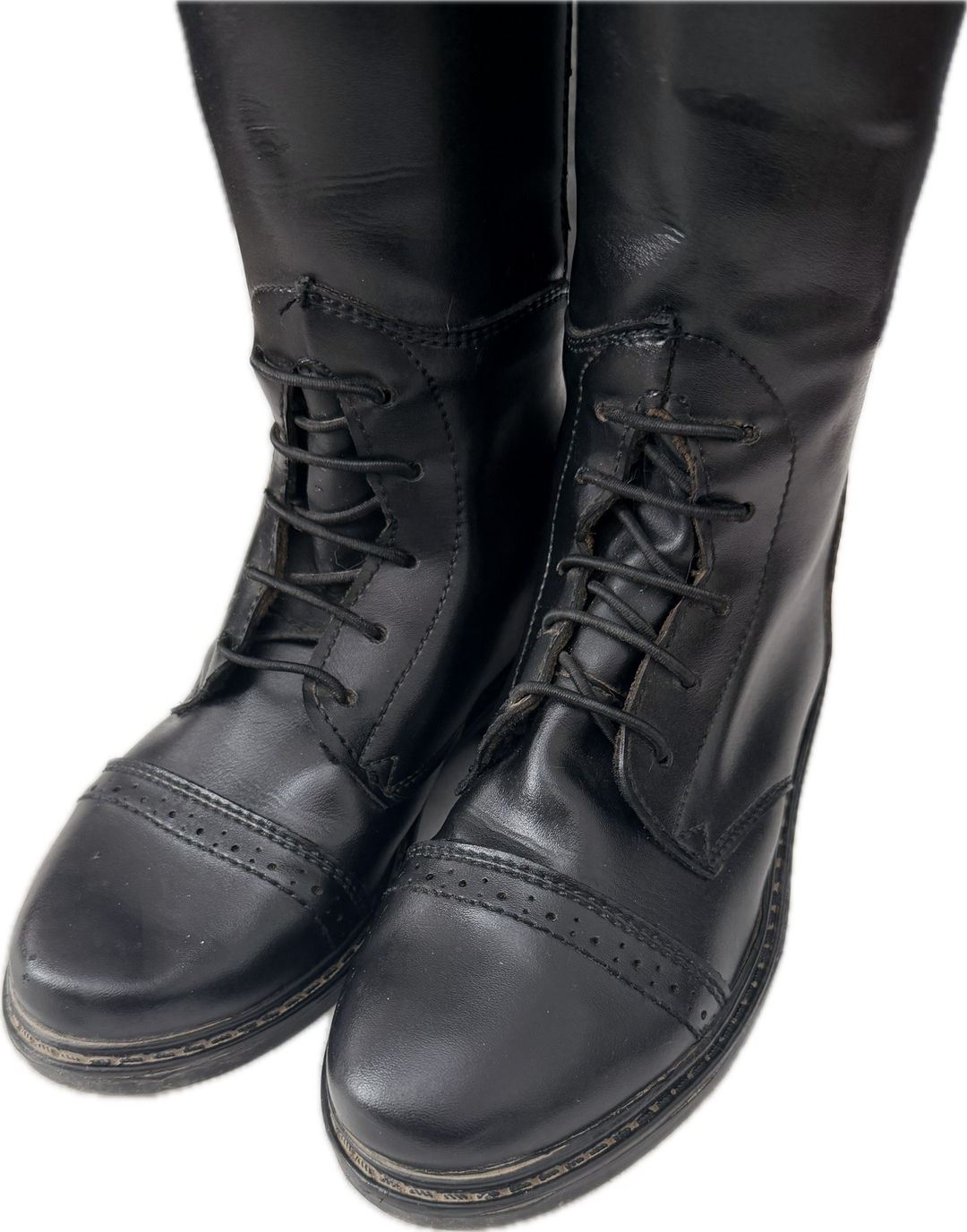 TuffRider Children's Starter Back Zip Field Boots - Size 3