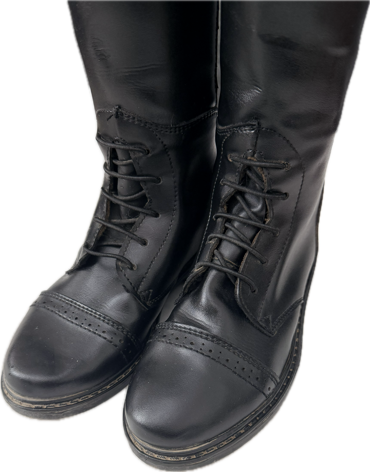 TuffRider Children's Starter Back Zip Field Boots - Size 3