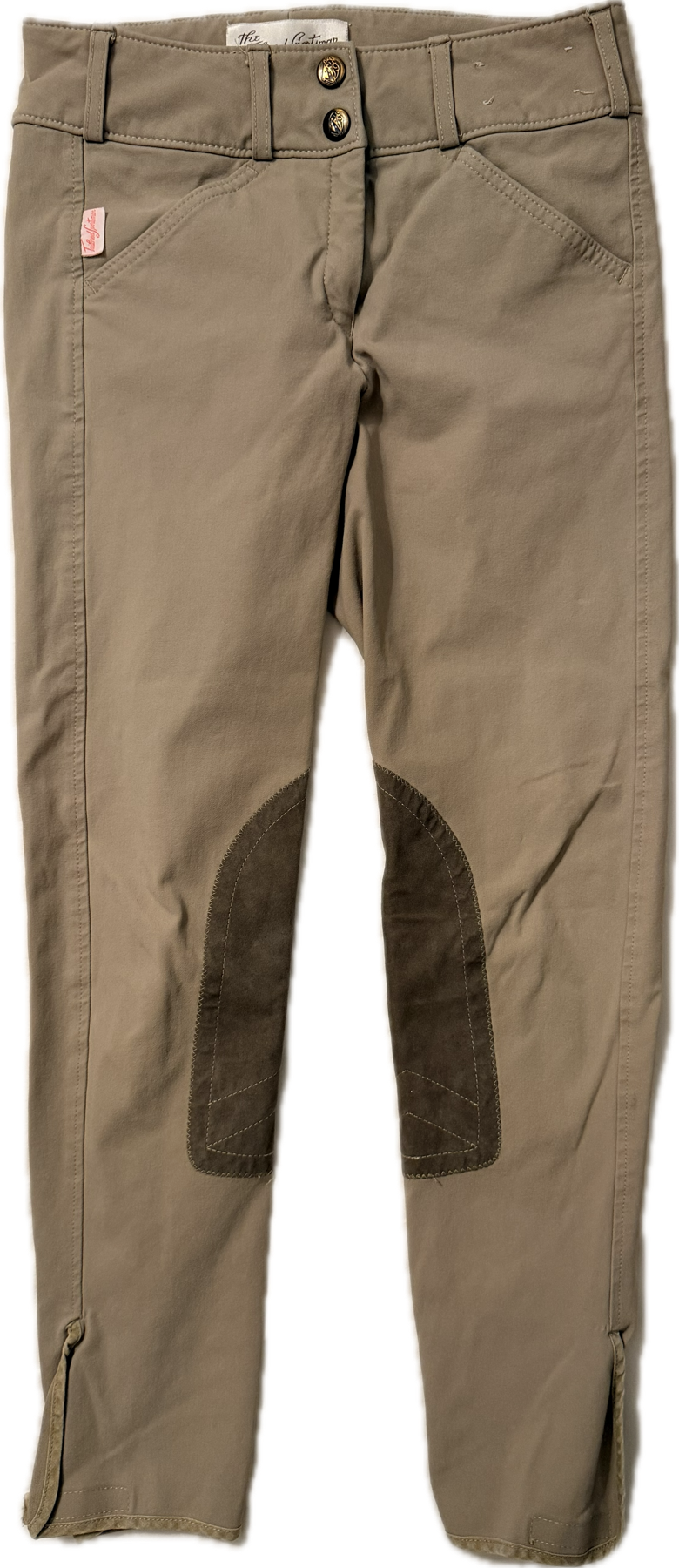 Tailored Sportsman Trophy Hunter Breeches in Tan - Child's 12